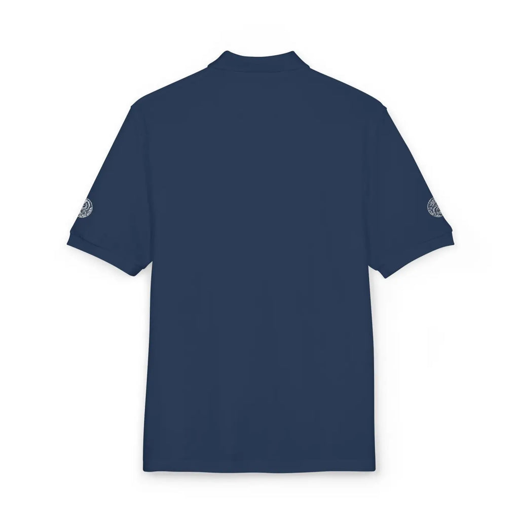Stylish Embroidered Unisex Polo - Elegant Embroidery - DipaliZ