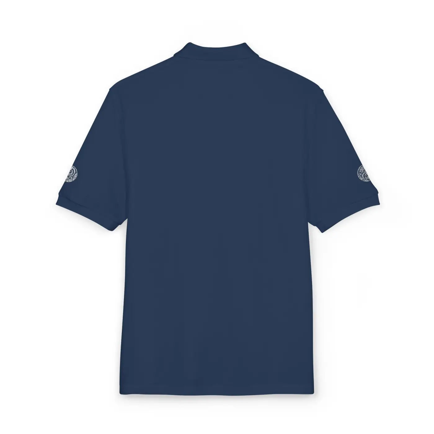 Stylish Embroidered Unisex Polo - Elegant Embroidery - DipaliZ
