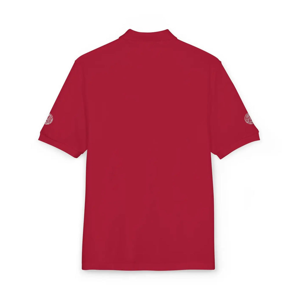 Stylish Embroidered Unisex Polo - Elegant Embroidery - DipaliZ