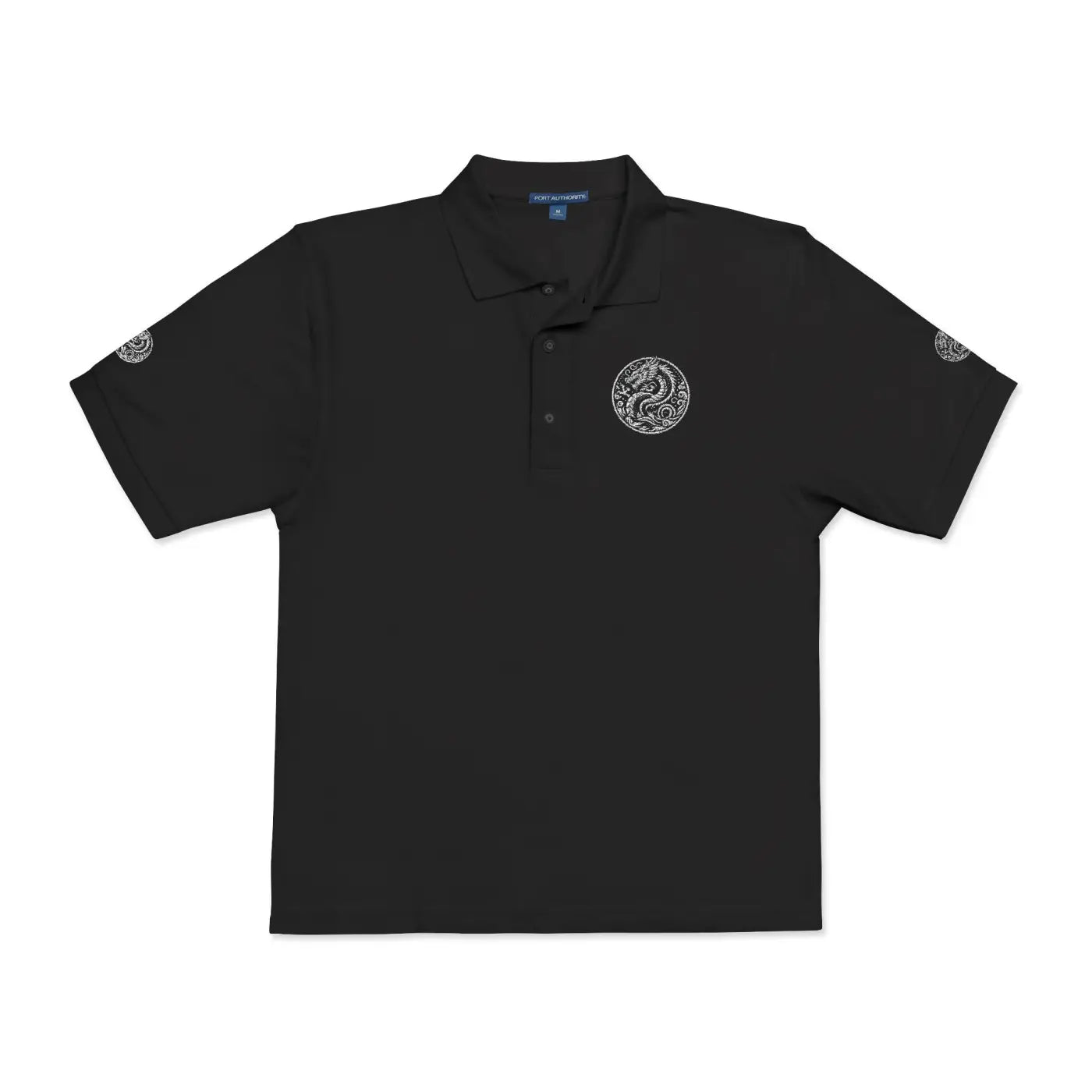 Stylish Embroidered Unisex Polo - Elegant Embroidery - DipaliZ