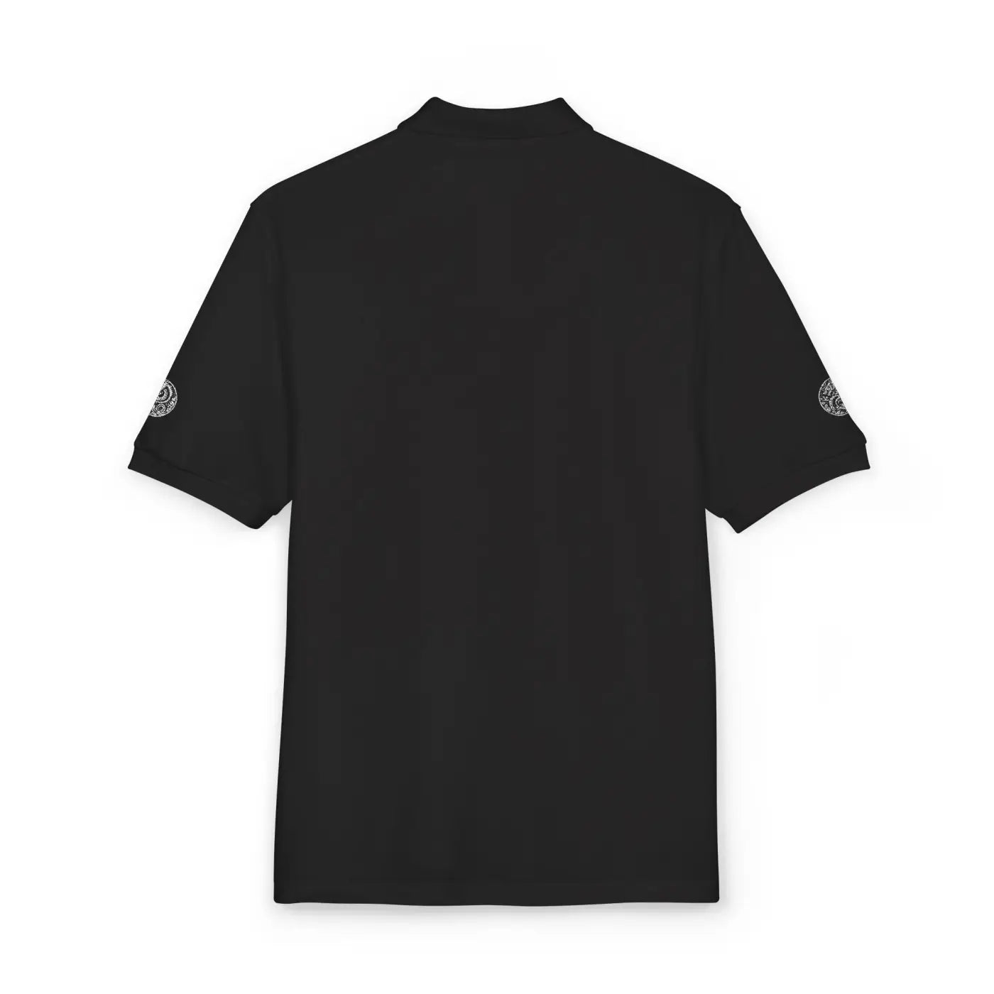 Stylish Embroidered Unisex Polo - Elegant Embroidery - DipaliZ