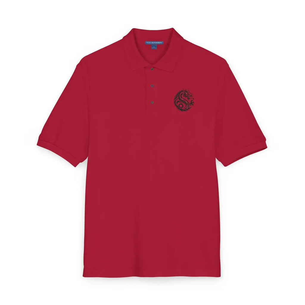 Stylish Embroidered Unisex Polo - Fresh Summer Comfort - DipaliZ