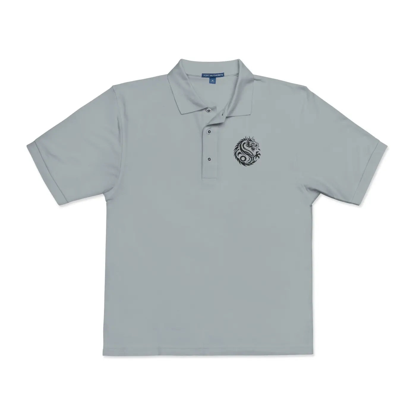 Stylish Embroidered Unisex Polo - Fresh Summer Comfort - DipaliZ