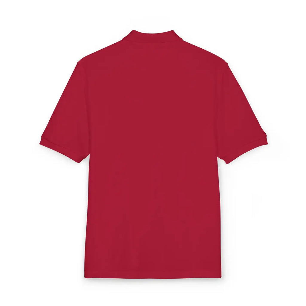 Stylish Embroidered Unisex Polo - Fresh Summer Comfort - DipaliZ