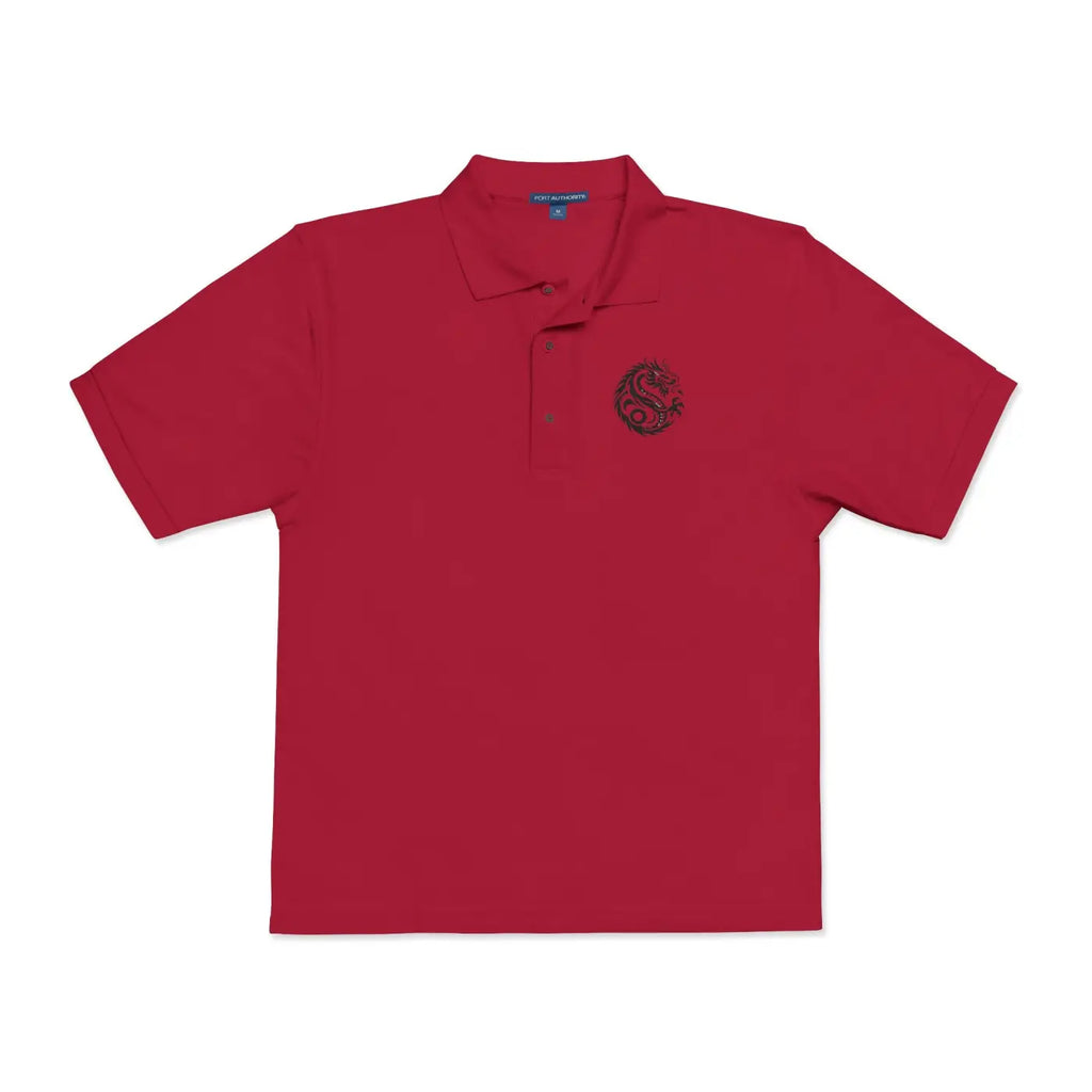 Stylish Embroidered Unisex Polo - Fresh Summer Comfort - DipaliZ