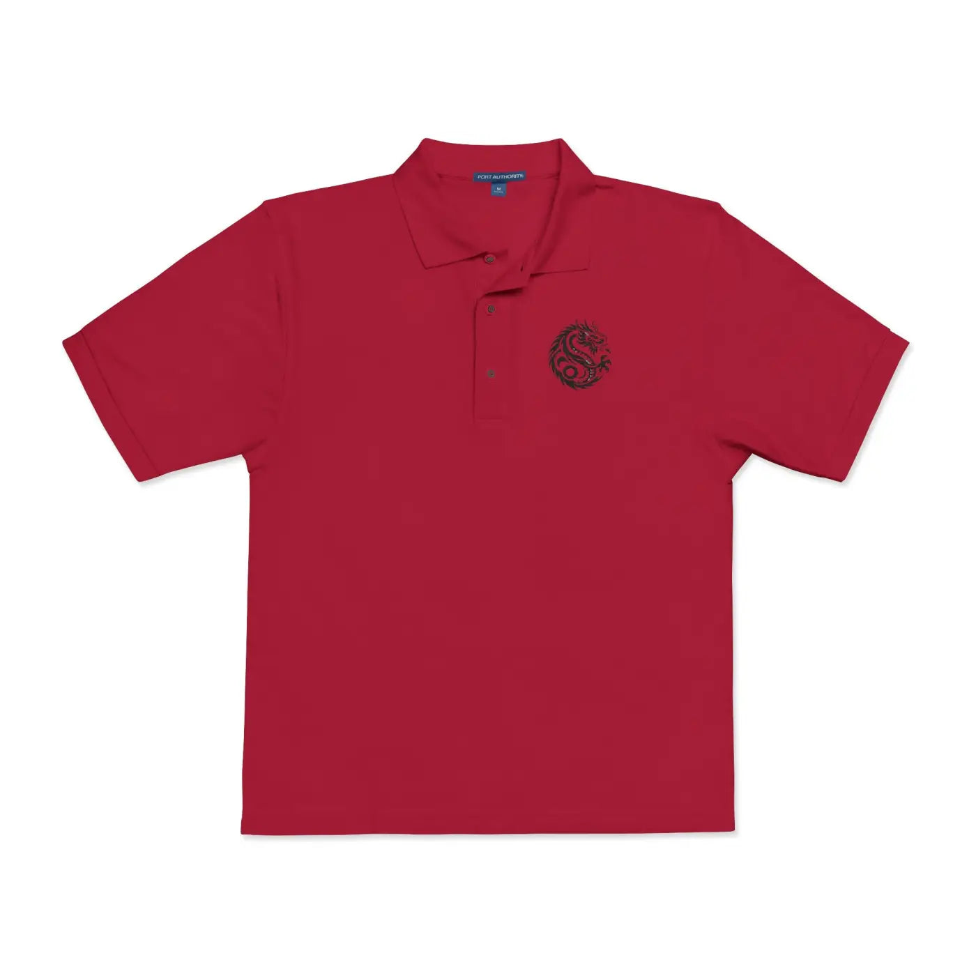 Stylish Embroidered Unisex Polo - Fresh Summer Comfort - DipaliZ
