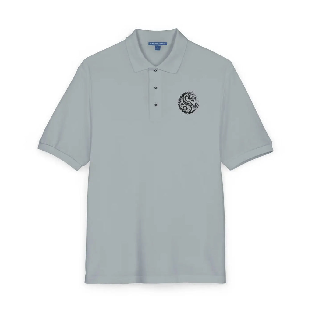 Stylish Embroidered Unisex Polo - Fresh Summer Comfort - DipaliZ