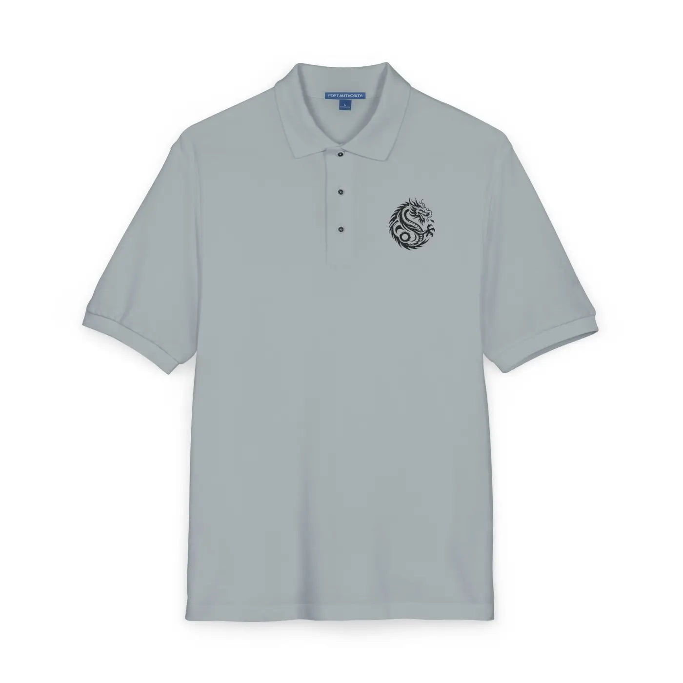 Stylish Embroidered Unisex Polo - Fresh Summer Comfort - DipaliZ