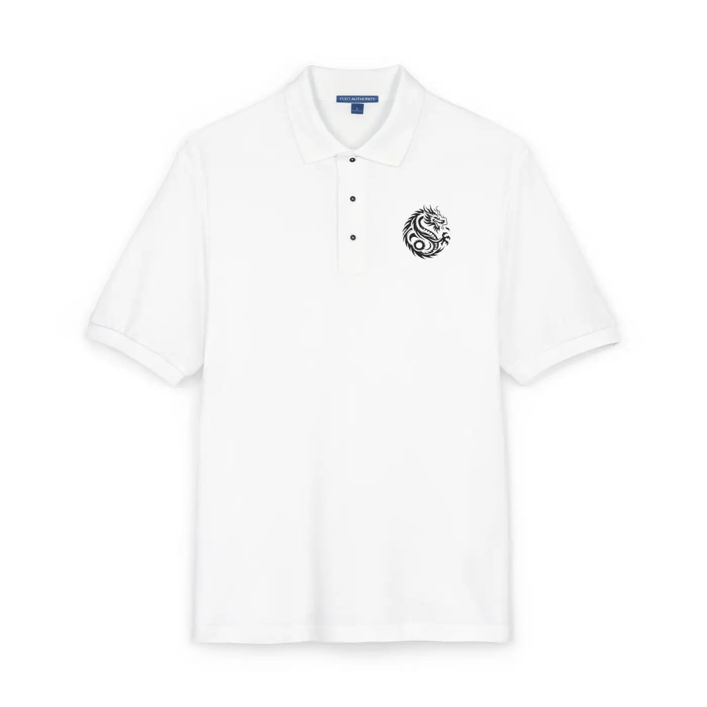 Stylish Embroidered Unisex Polo - Fresh Summer Comfort - DipaliZ