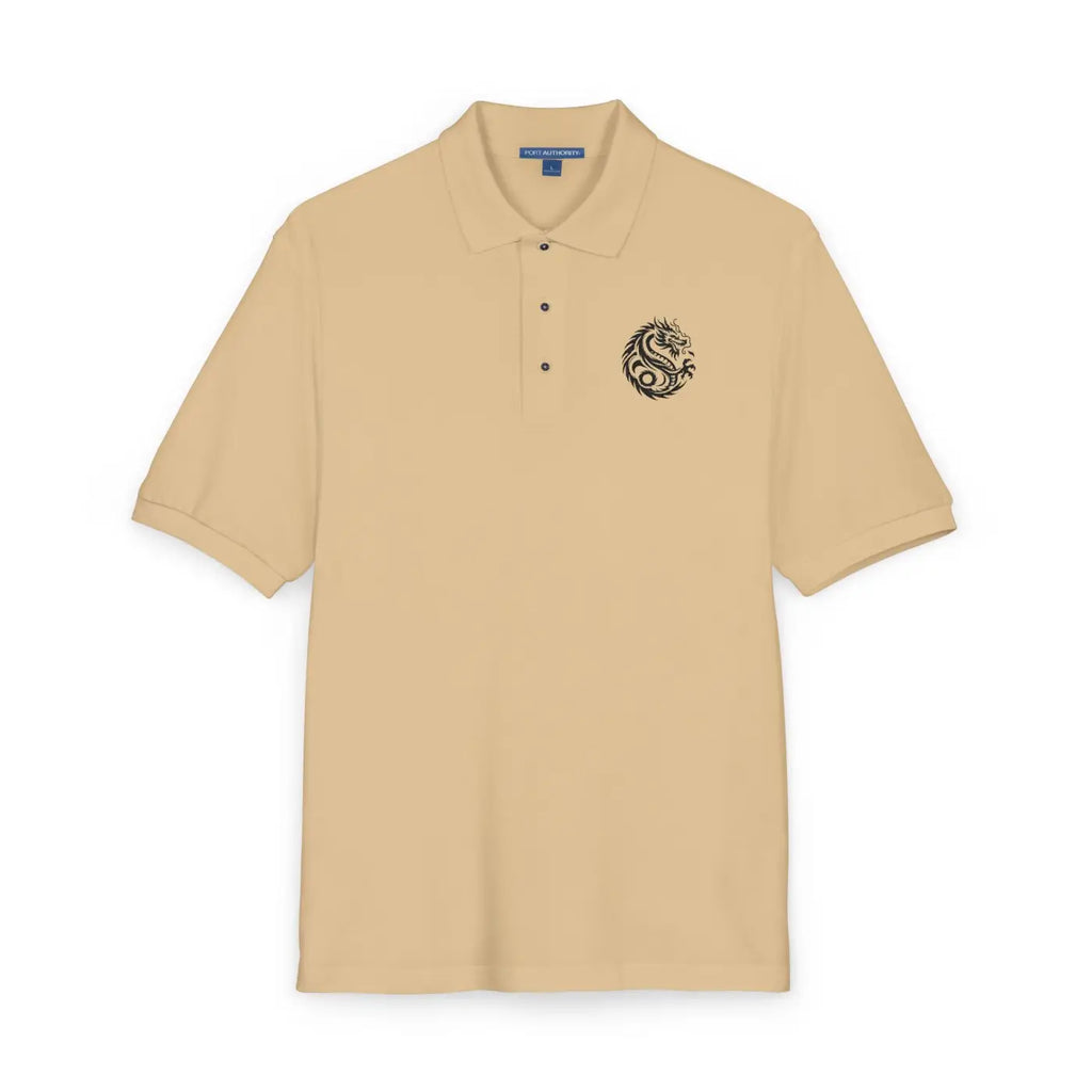 Stylish Embroidered Unisex Polo - Fresh Summer Comfort - DipaliZ