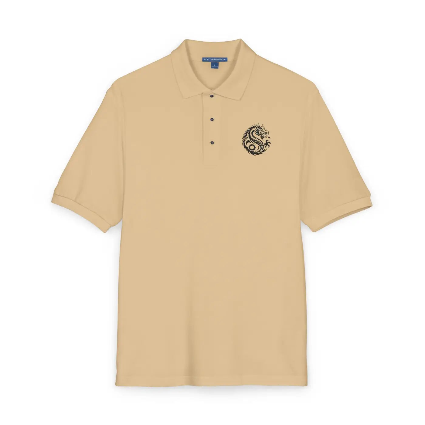 Stylish Embroidered Unisex Polo - Fresh Summer Comfort - DipaliZ