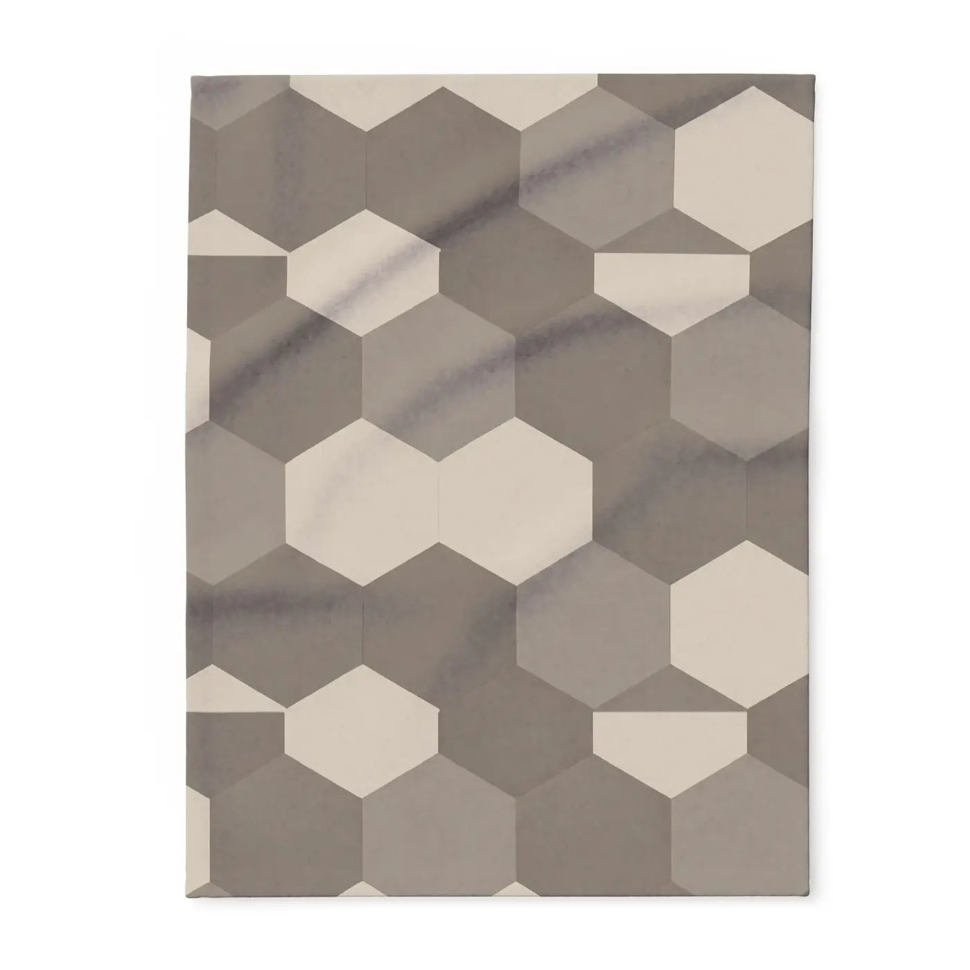 Geometric Fleece Blanket - Bold Design for Cozy Homes - DipaliZ