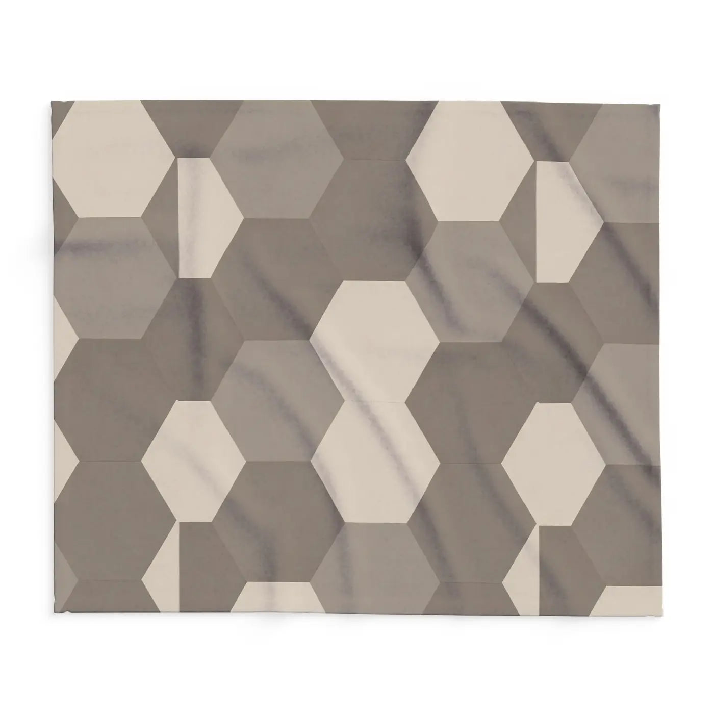 Geometric Fleece Blanket - Bold Design for Cozy Homes - DipaliZ