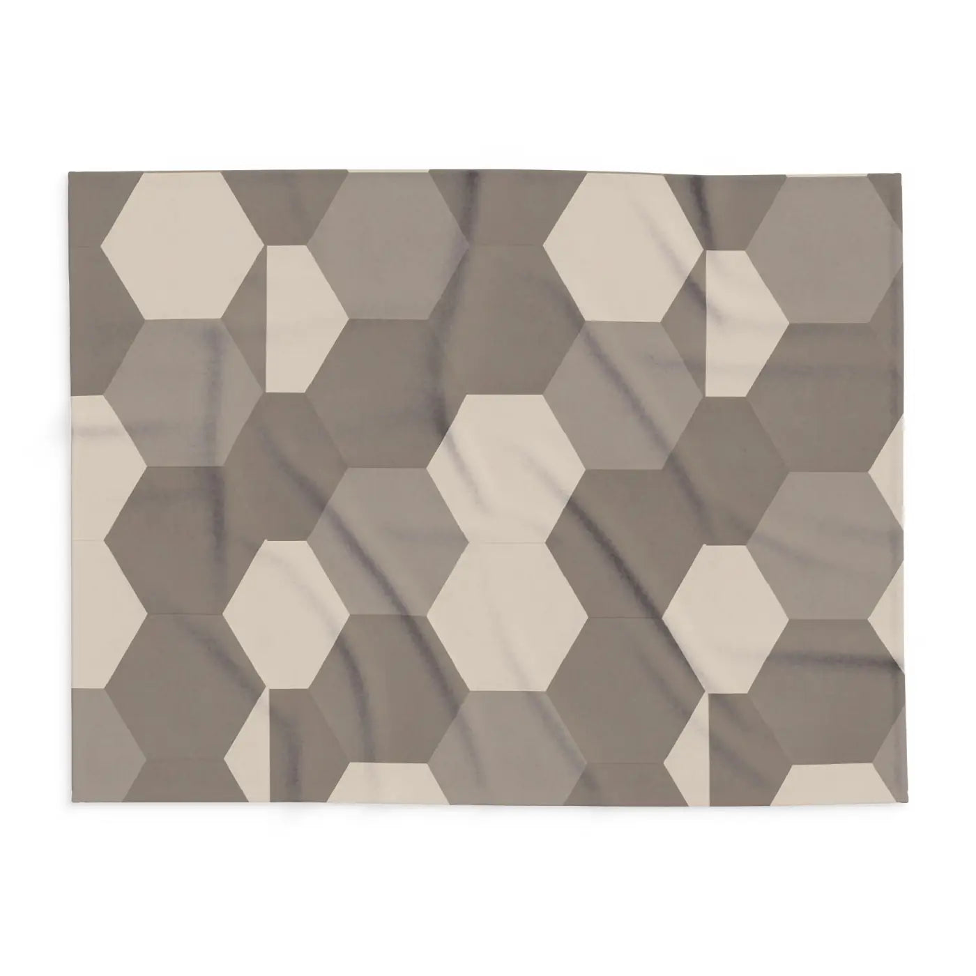 Geometric Fleece Blanket - Bold Design for Cozy Homes - DipaliZ