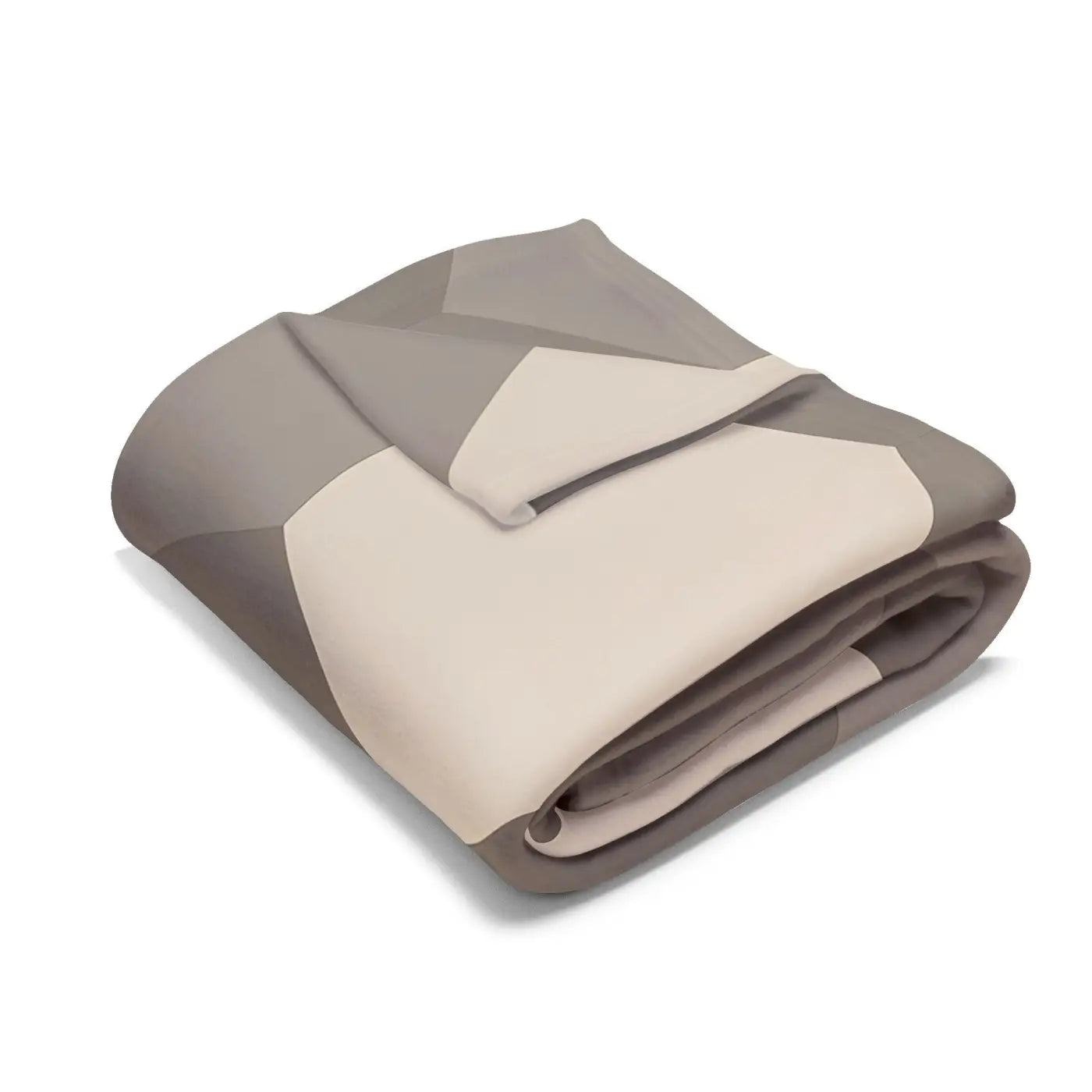 Geometric Fleece Blanket - Bold Design for Cozy Homes - DipaliZ