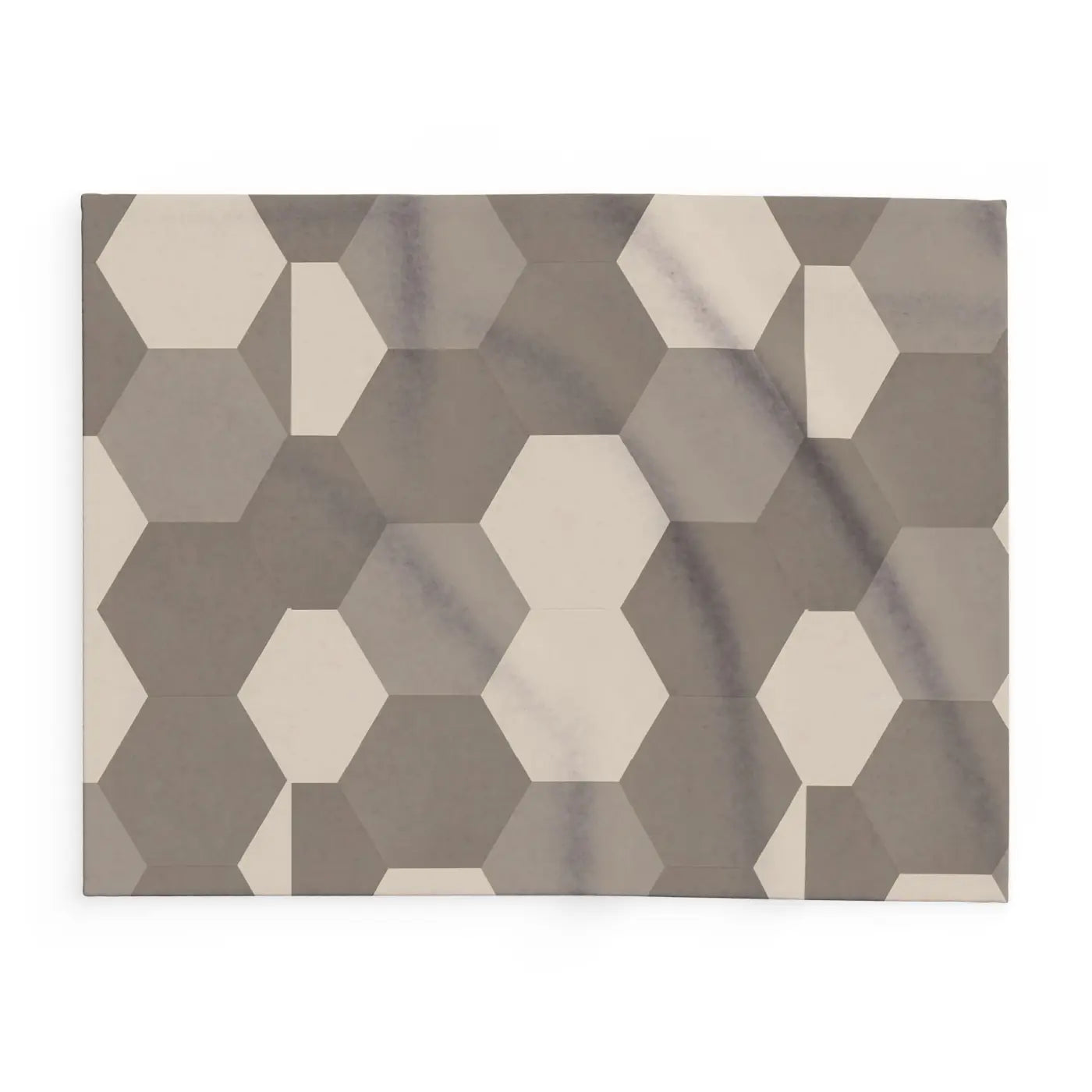 Geometric Fleece Blanket - Bold Design for Cozy Homes - DipaliZ