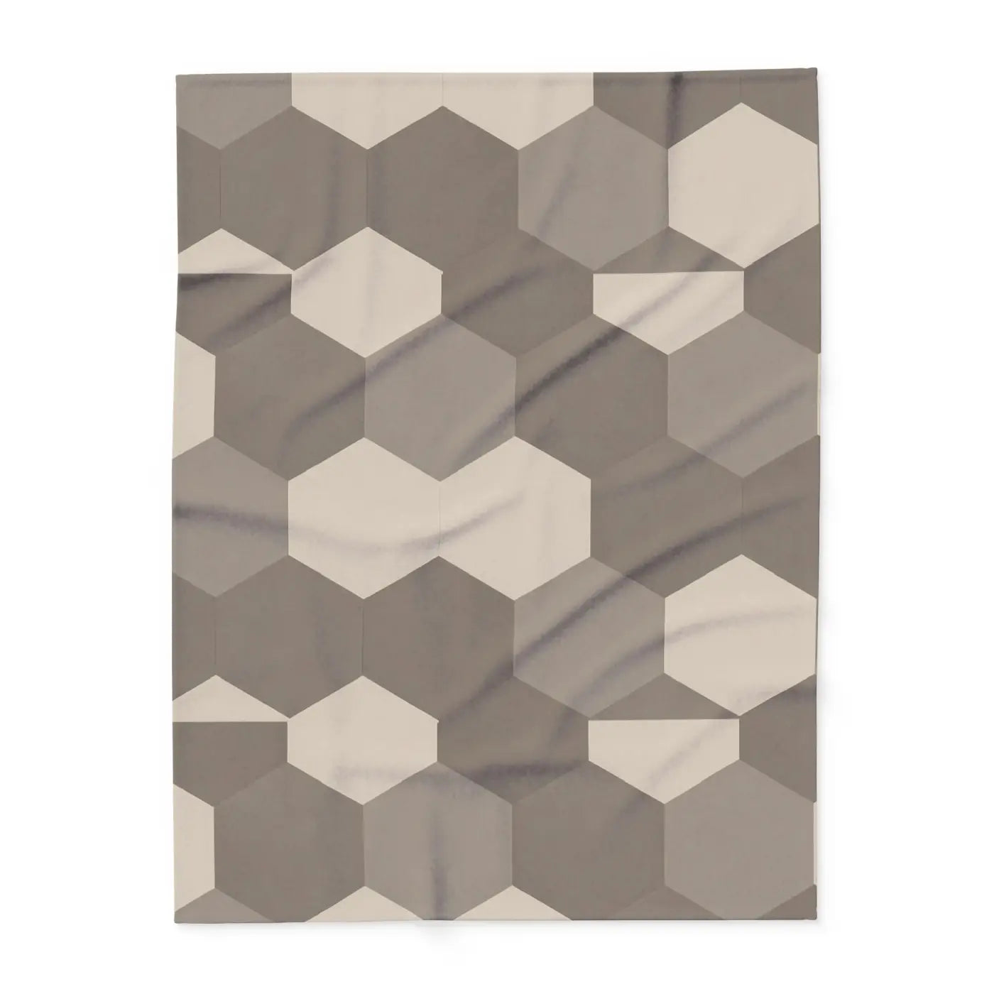 Geometric Fleece Blanket - Bold Design for Cozy Homes - DipaliZ