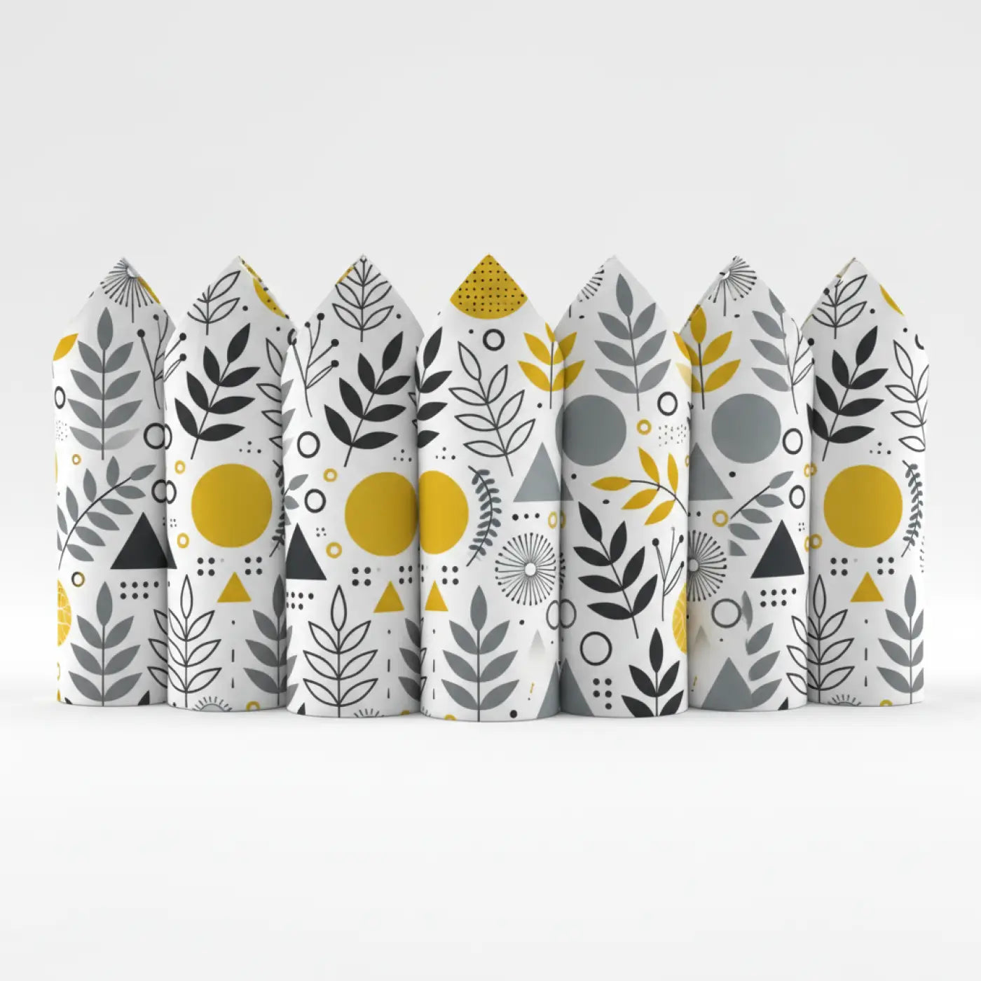 Stylish Geometric Pattern Napkins, Perfect for Dinner Parties, Weddings, Baby Showers, Thanksgiving, Holiday Decor