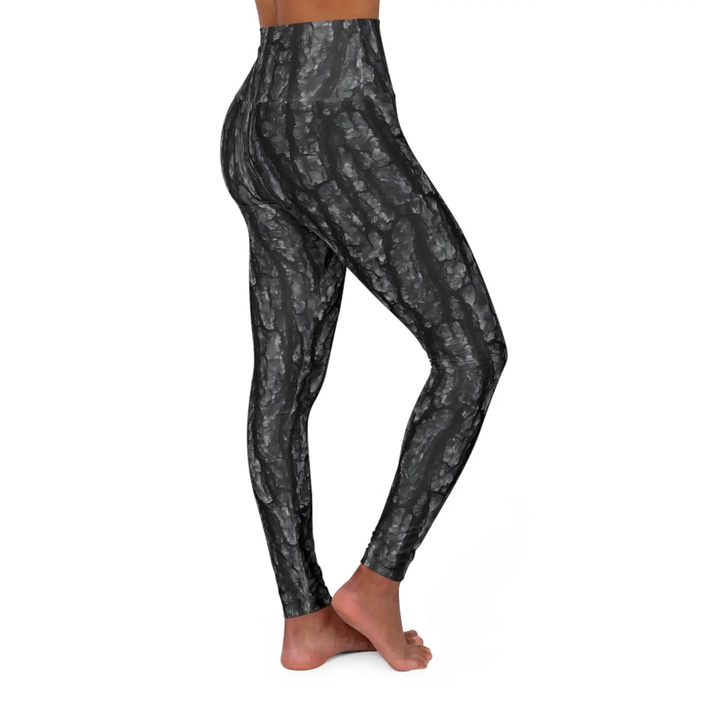 Premium Stylish High Waisted Yoga Leggings - Bold Print - DipaliZ