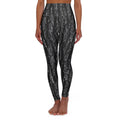 Premium Stylish High Waisted Yoga Leggings - Bold Print - DipaliZ