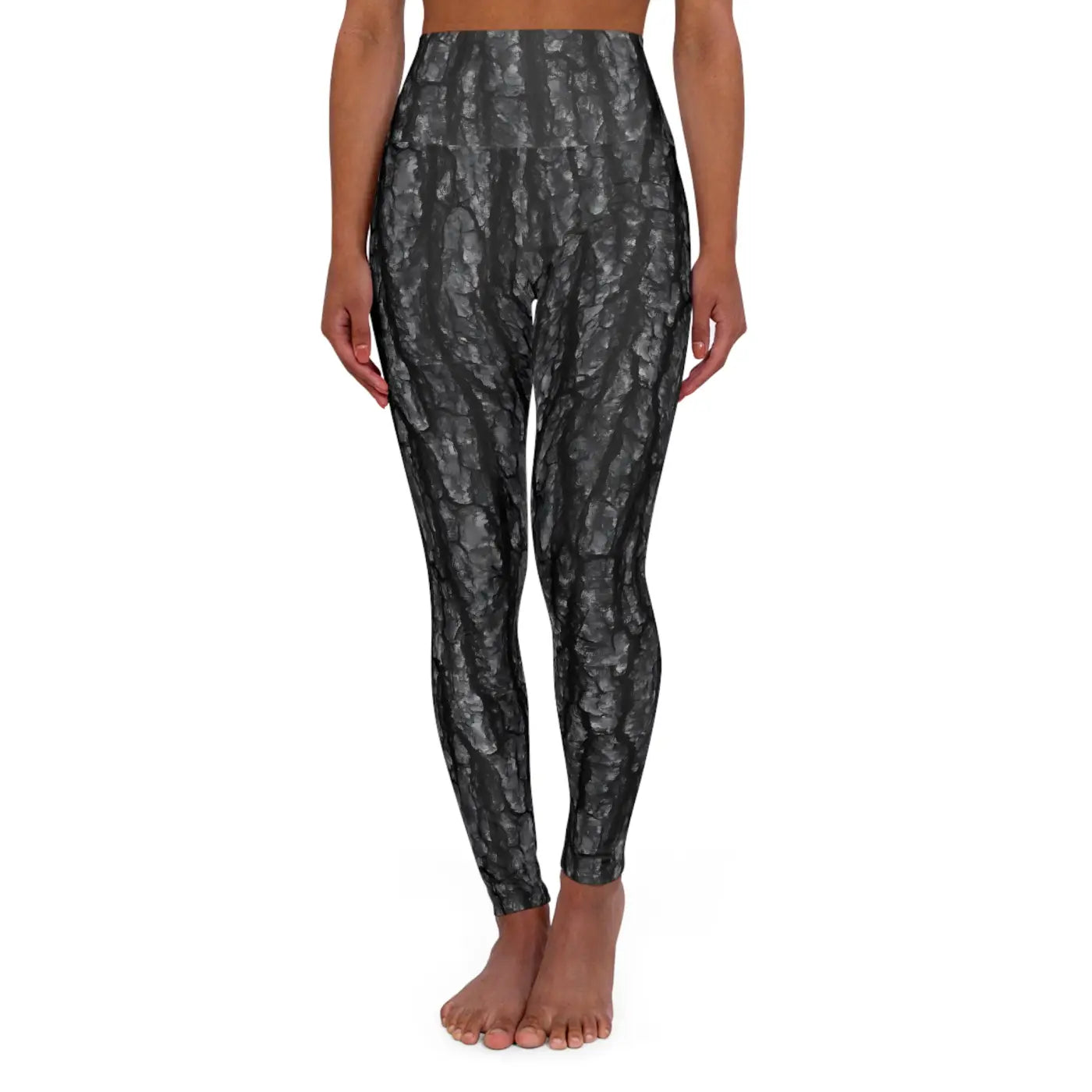 Premium Stylish High Waisted Yoga Leggings - Bold Print - DipaliZ