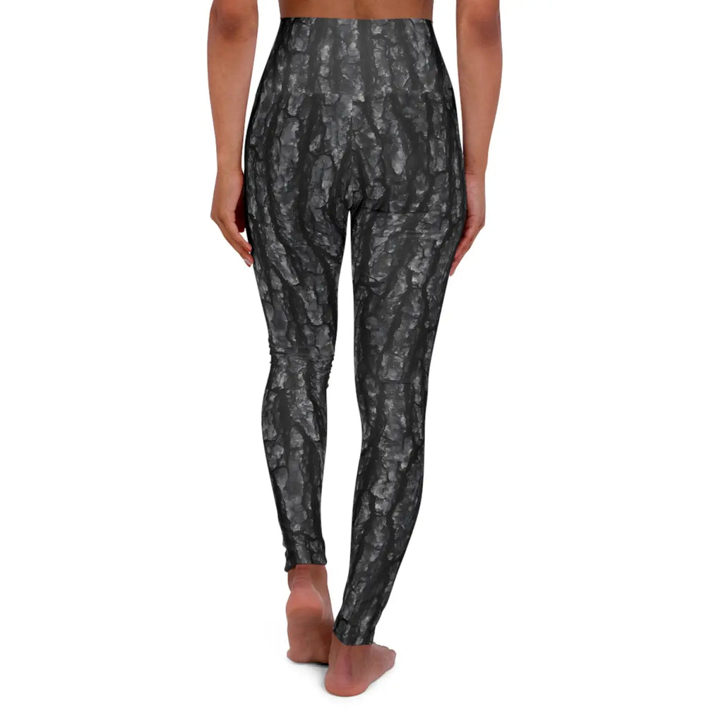 Premium Stylish High Waisted Yoga Leggings - Bold Print - DipaliZ