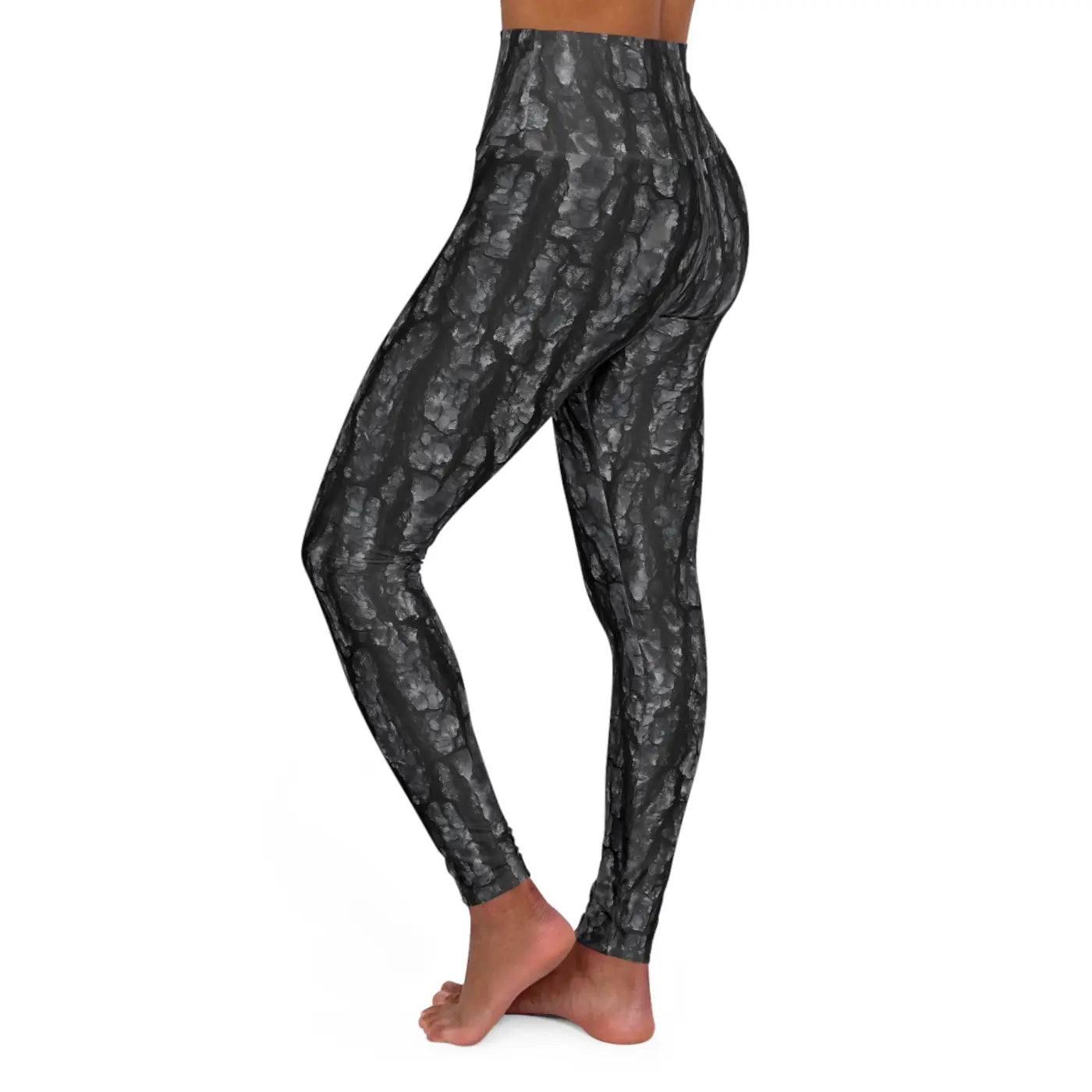 Premium Stylish High Waisted Yoga Leggings - Bold Print - DipaliZ