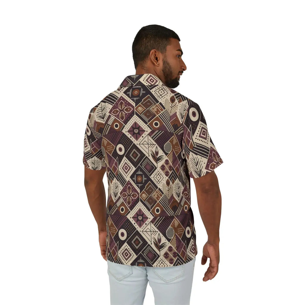 Hawaiian Camp Shirt - Breathable Summer Essential - DipaliZ