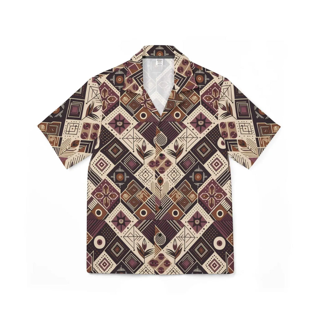 Hawaiian Camp Shirt - Breathable Summer Essential - DipaliZ