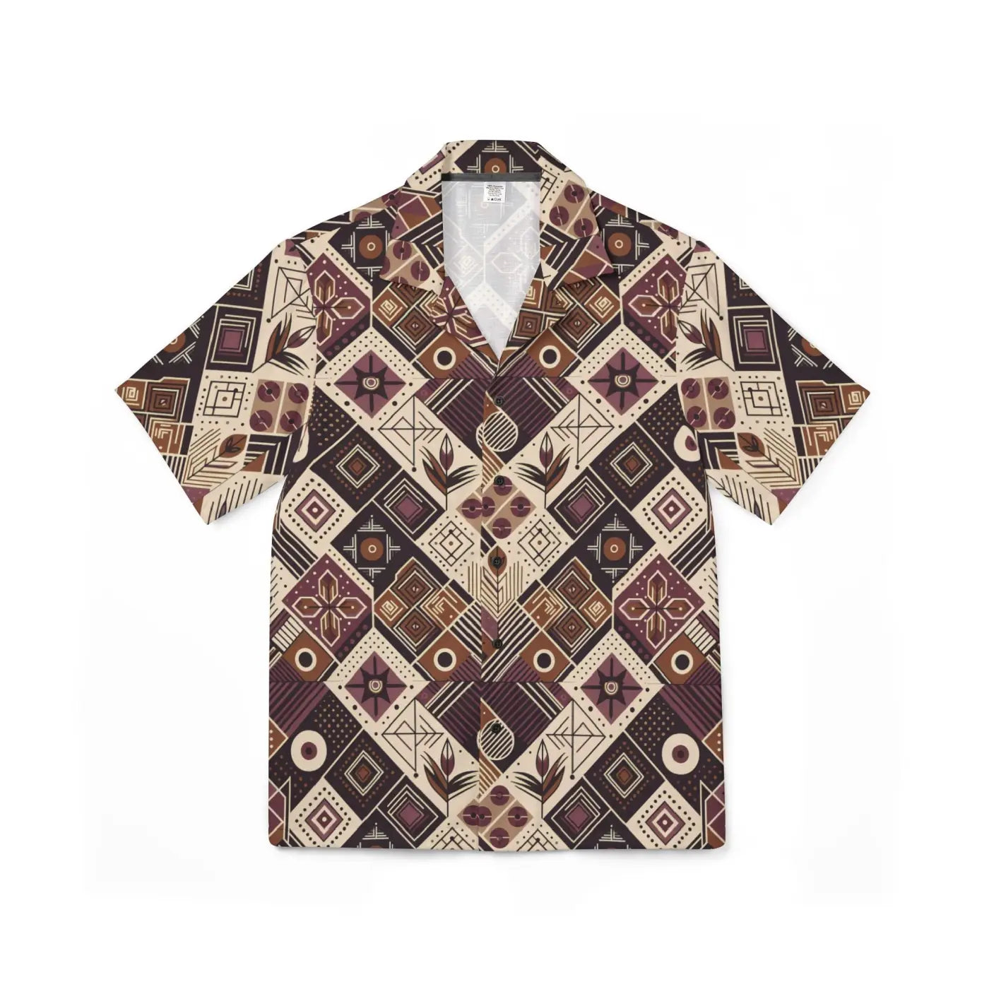 Hawaiian Camp Shirt - Breathable Summer Essential - DipaliZ