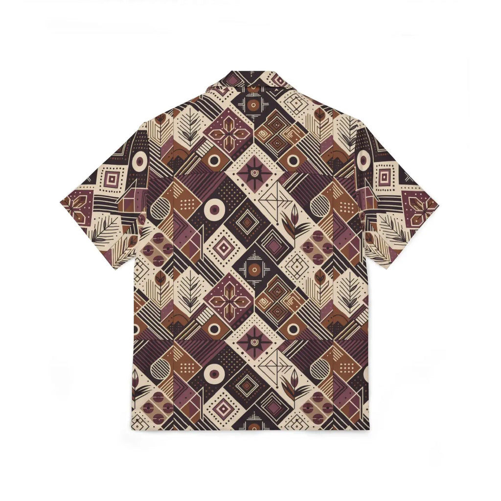 Hawaiian Camp Shirt - Breathable Summer Essential - DipaliZ