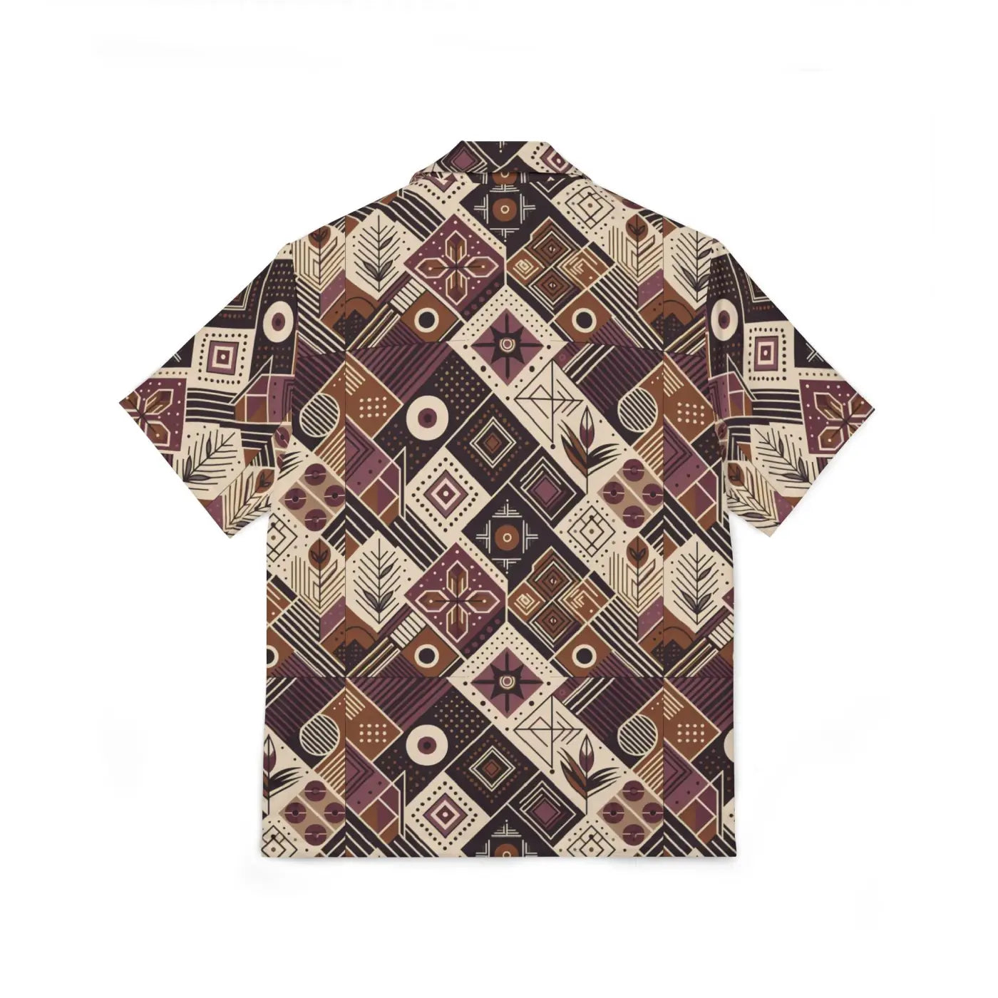 Hawaiian Camp Shirt - Breathable Summer Essential - DipaliZ
