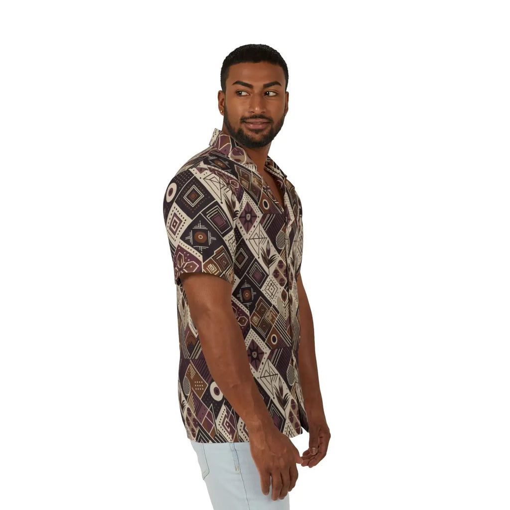 Hawaiian Camp Shirt - Breathable Summer Essential - DipaliZ