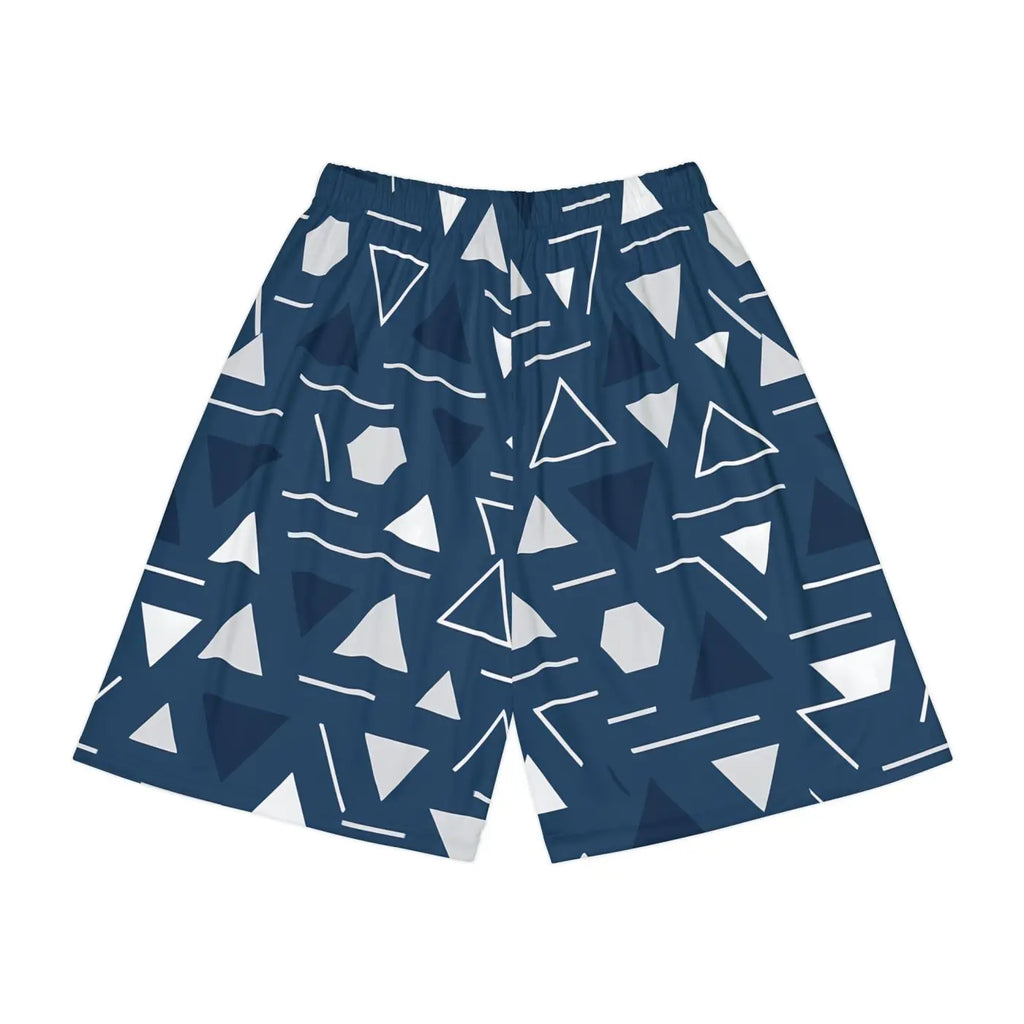 Premium Men's Sports Shorts - All Over Print Athletic - DipaliZ