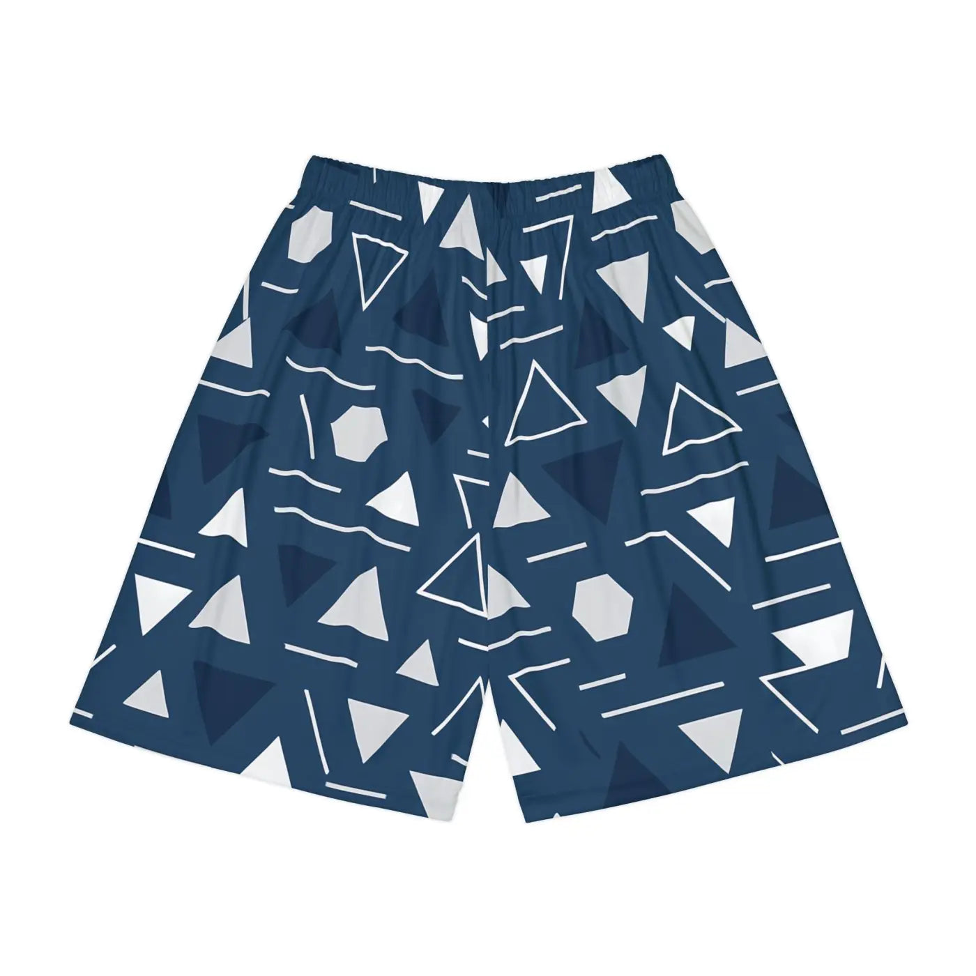 Premium Men's Sports Shorts - All Over Print Athletic - DipaliZ