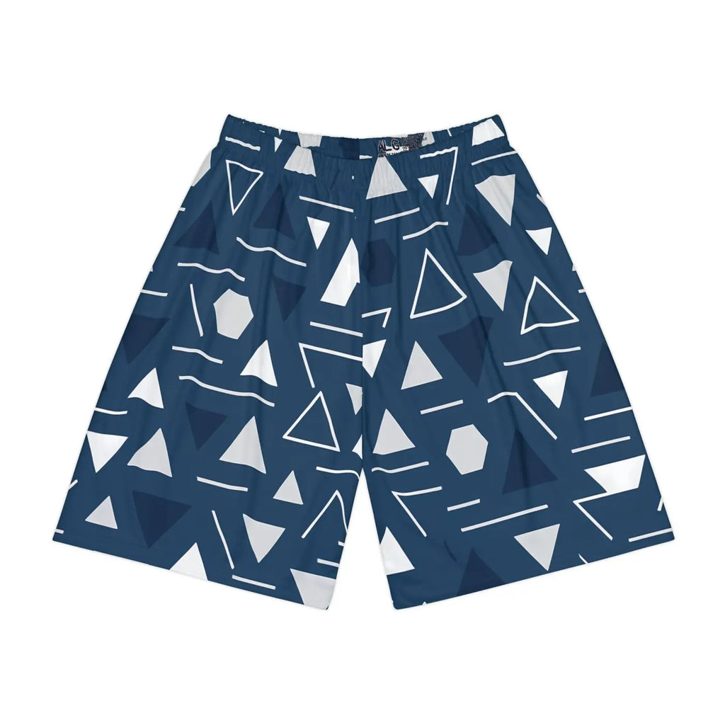 Premium Men's Sports Shorts - All Over Print Athletic - DipaliZ