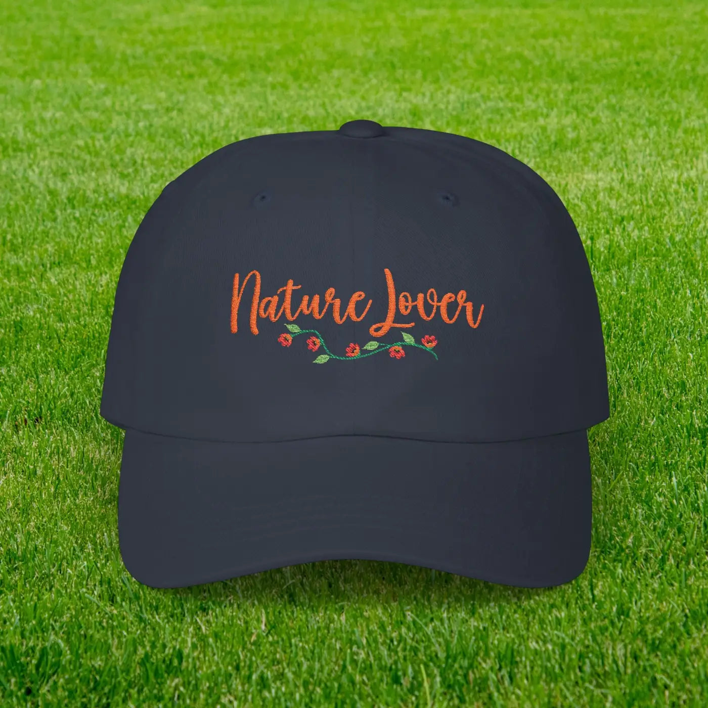 Stylish Nature Lover Dad Cap - Great Outdoors - DipaliZ