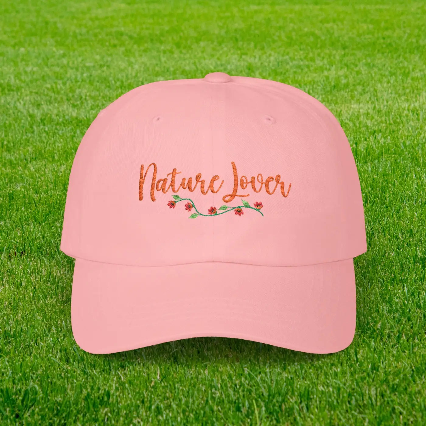 Stylish Nature Lover Dad Cap - Great Outdoors - DipaliZ