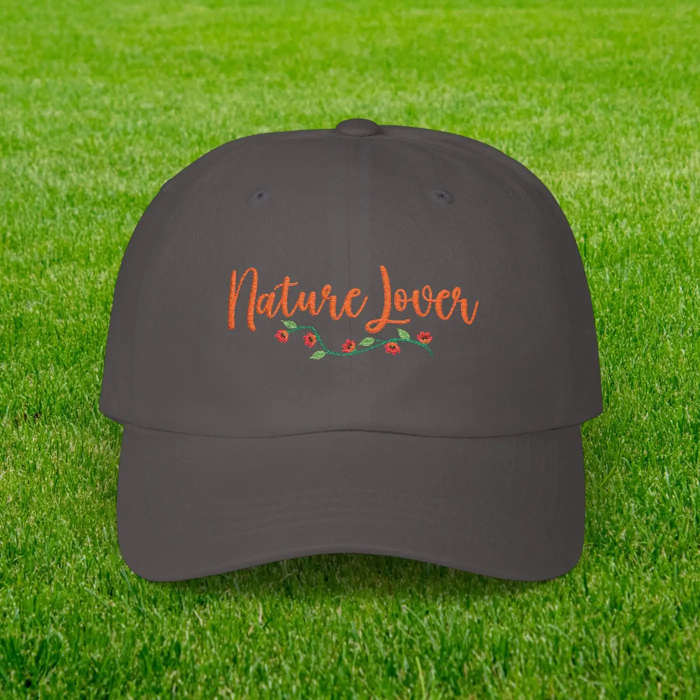 Stylish Nature Lover Dad Cap - Great Outdoors - DipaliZ