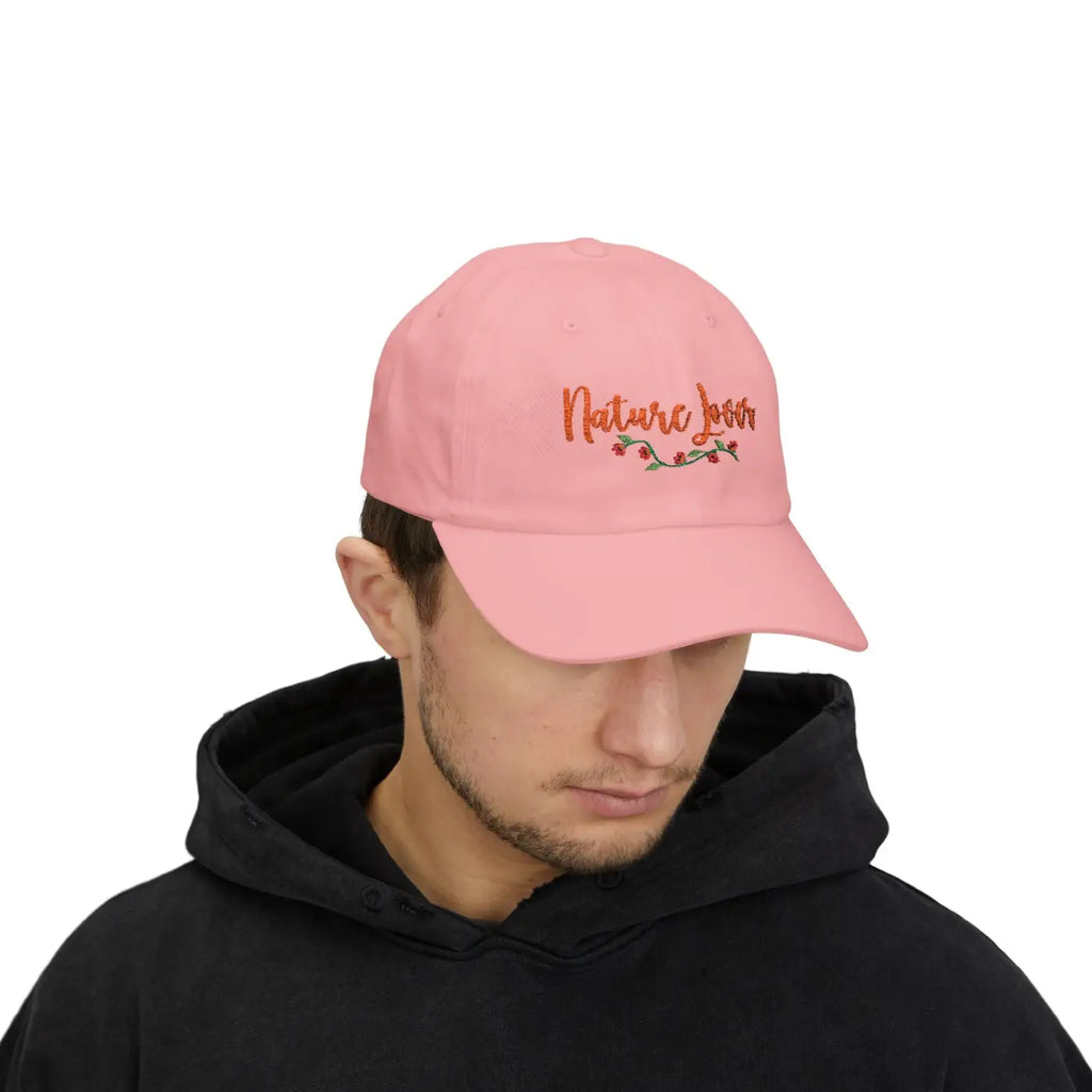 Stylish Nature Lover Dad Cap - Great Outdoors - DipaliZ