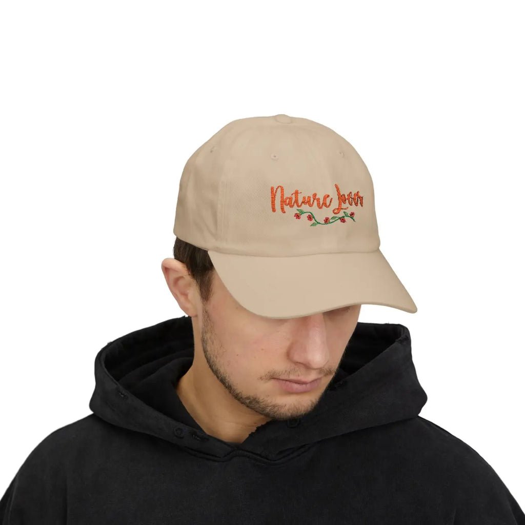 Stylish Nature Lover Dad Cap - Great Outdoors - DipaliZ
