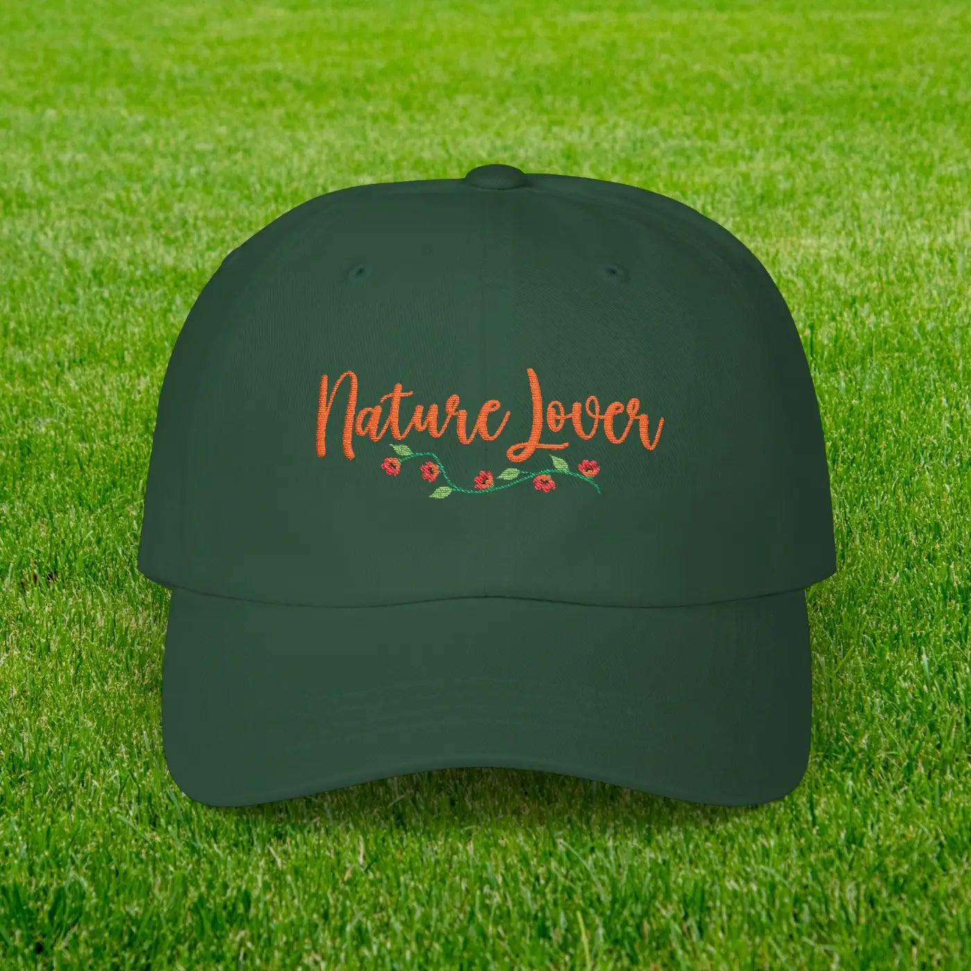 Stylish Nature Lover Dad Cap - Great Outdoors - DipaliZ