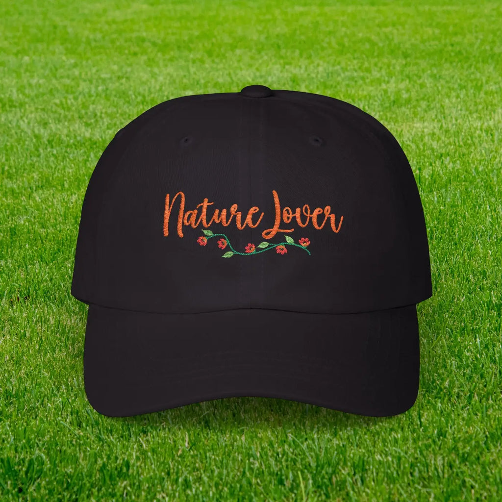 Stylish Nature Lover Dad Cap - Great Outdoors - DipaliZ