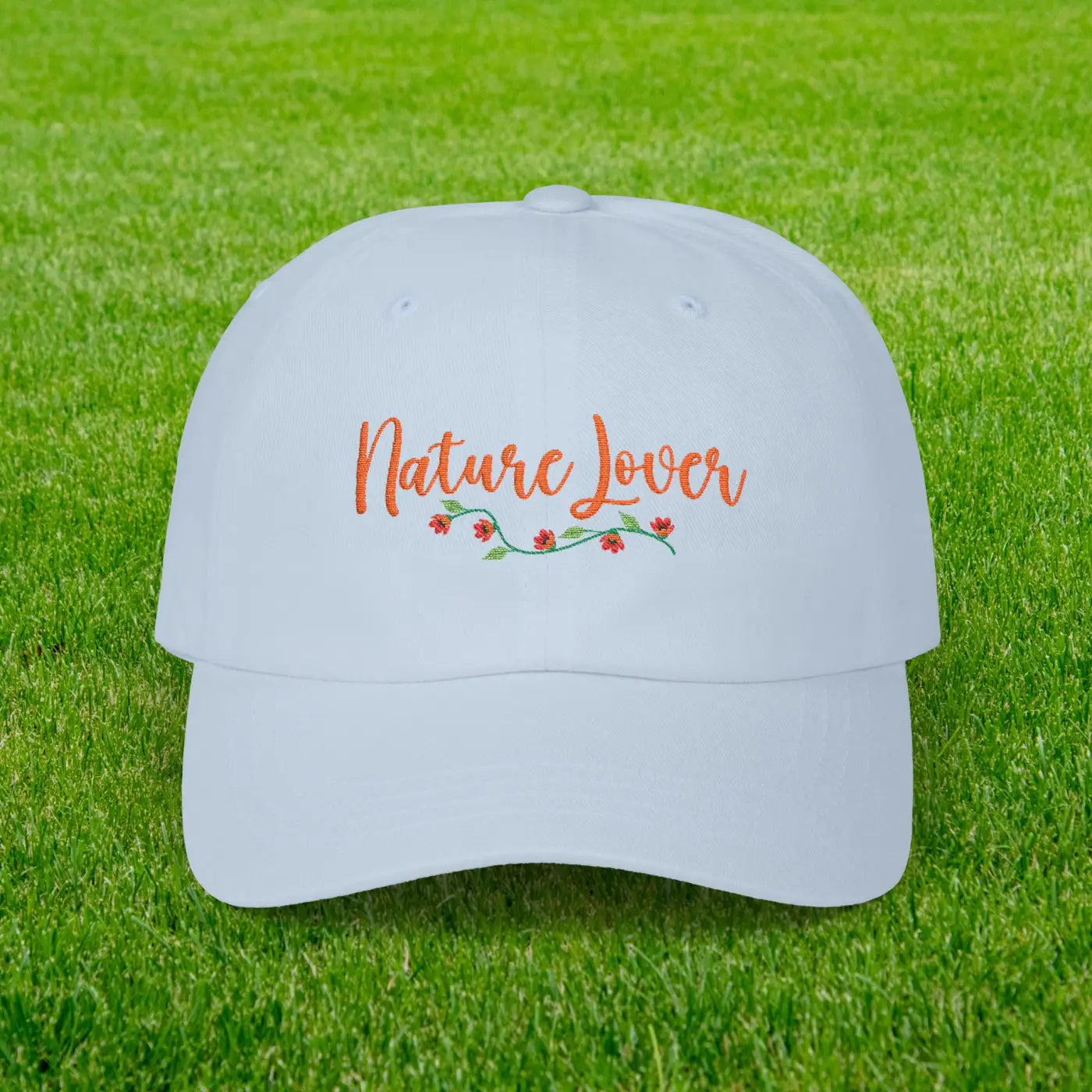 Stylish Nature Lover Dad Cap - Great Outdoors - DipaliZ