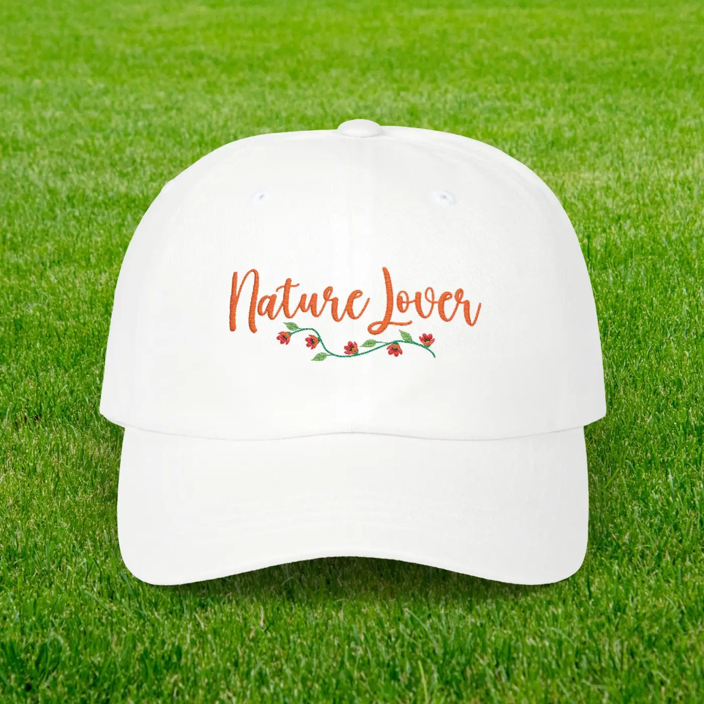 Stylish Nature Lover Dad Cap - Great Outdoors - DipaliZ