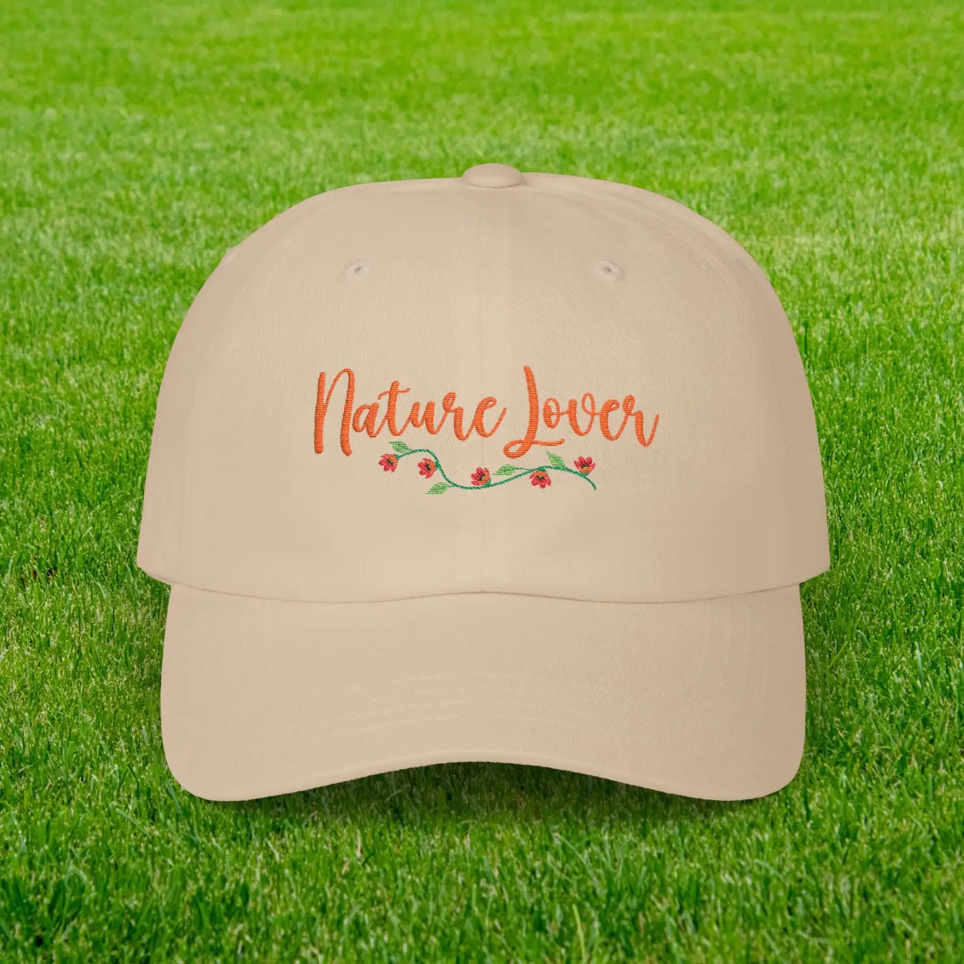 Stylish Nature Lover Dad Cap - Great Outdoors - DipaliZ
