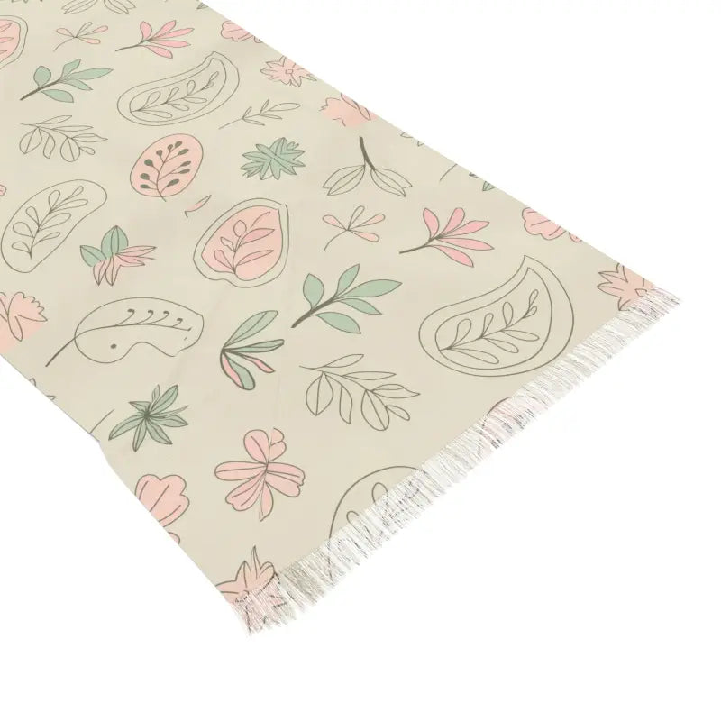Dynamic Nature Pattern Scarf - Wild Street Chic Style - DipaliZ