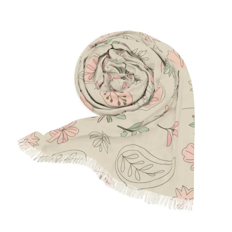 Dynamic Nature Pattern Scarf - Wild Street Chic Style - DipaliZ