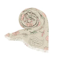 Dynamic Nature Pattern Scarf - Wild Street Chic Style - DipaliZ