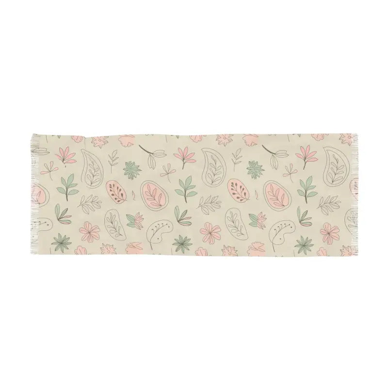 Dynamic Nature Pattern Scarf - Wild Street Chic Style - DipaliZ